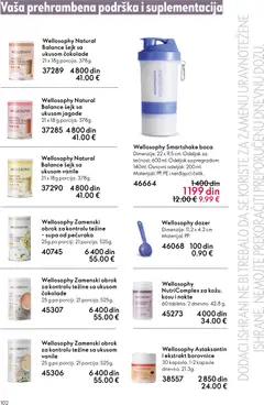 Oriflame katalog Novembar 2025 - pregled Oriflame kataloga - važi od 29.10.2025 | Strana: 102