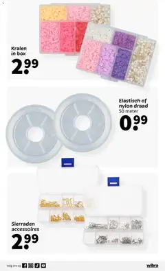 Wibra - Folder DIY - Voorbeeld van een folder van Wibra, geldig van 16.10.2025 | Pagina: 5