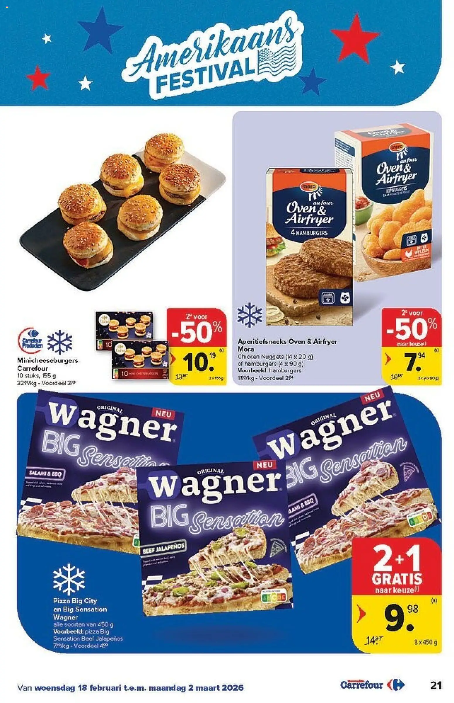 {H1} | Pagina: 21 | Producten: Pizza, Chicken Nuggets, Oven, Salami