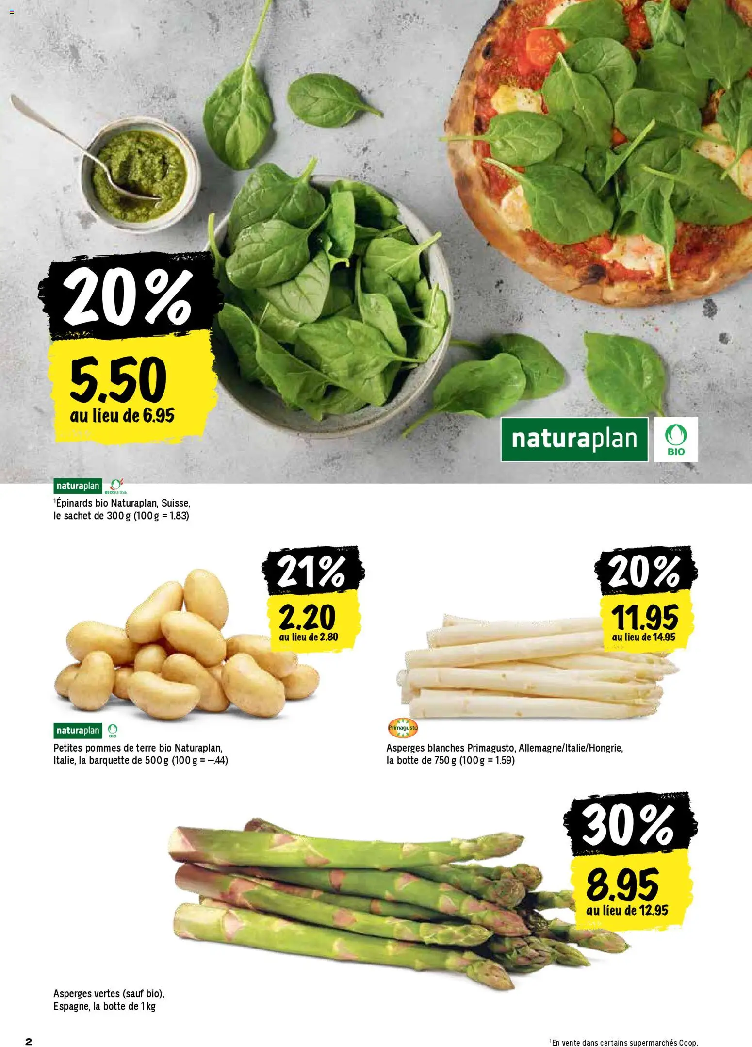 Coop aktionen FR – gültig ab 31.03.2026 | Seite: 2