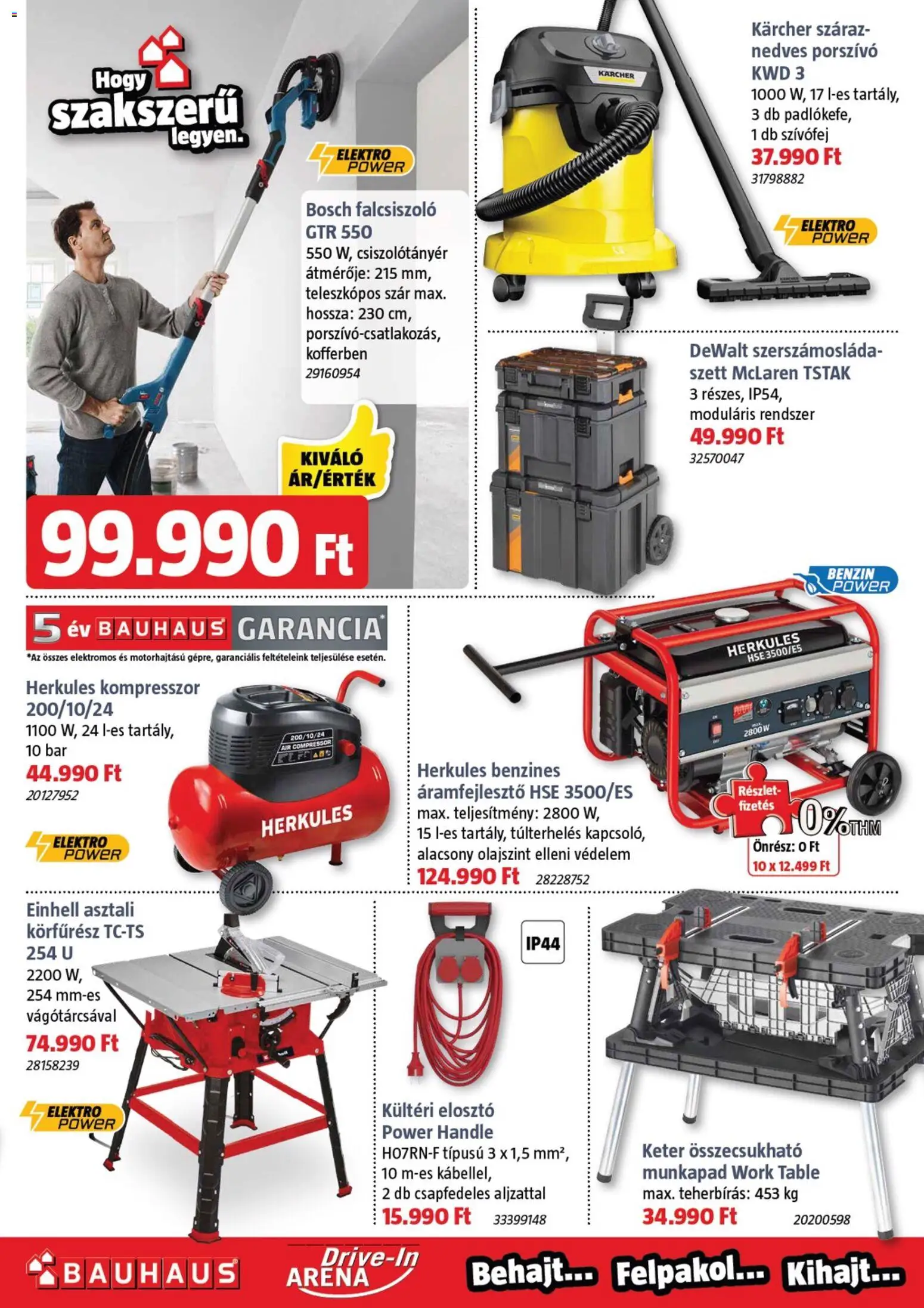 Bauhaus akciós ujság - amely érvényes a következő dátumtól: 04.12.2025 | Oldal: 27