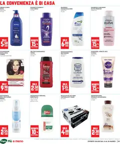 Anteprima del volantino Panorama volantino Occasioni Extra valido a partire dal 12.03.2026 | Pagina: 20 | Prodotti: Shampoo, Bagnoschiuma, Deodorante, Doccia