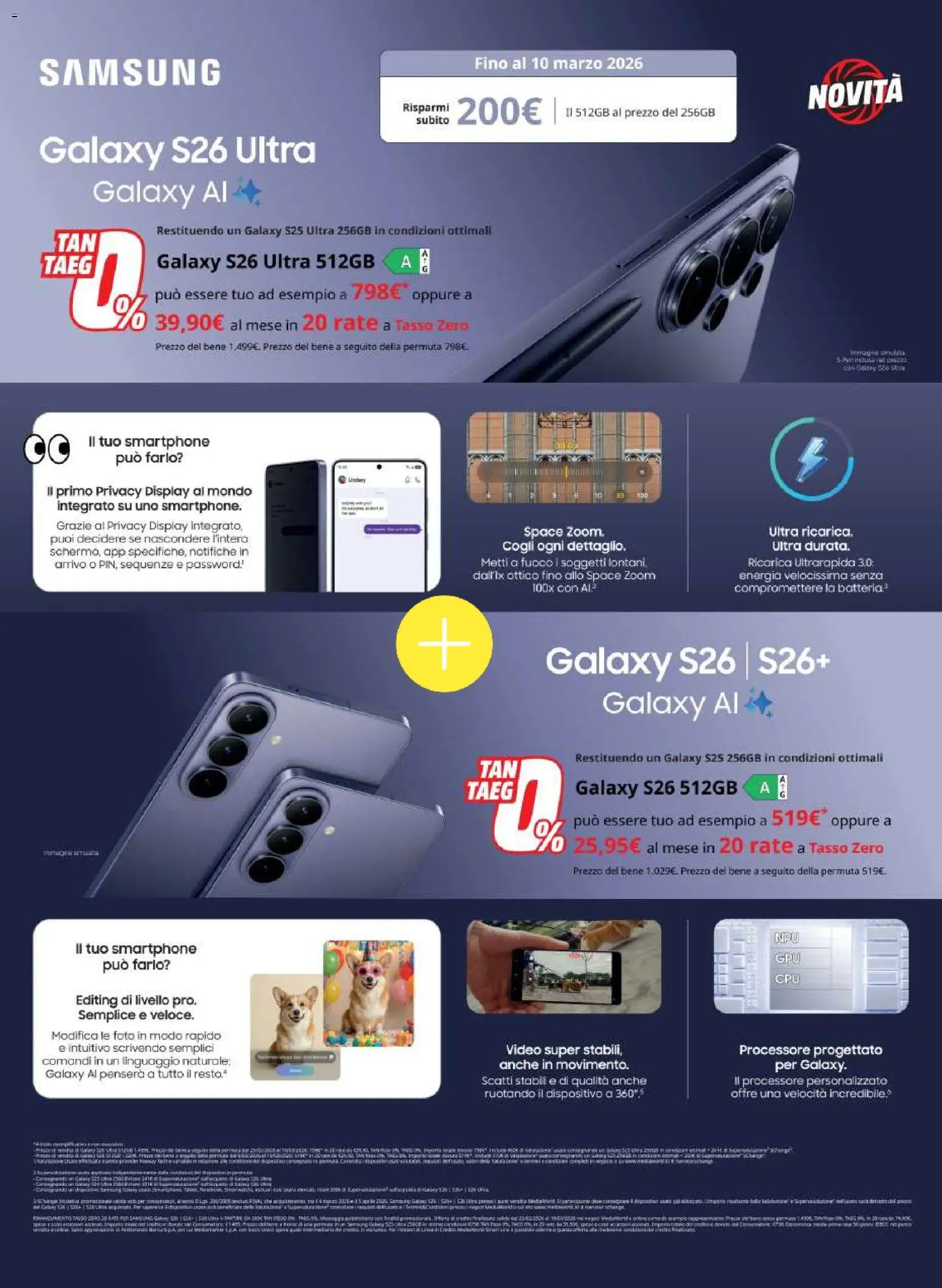 Volantino Media World del 06.03.2026 | Pagina: 29