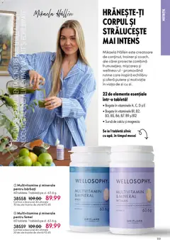 Ofertele Oriflame valabile de la 21.01.2026 | Pagină: 119