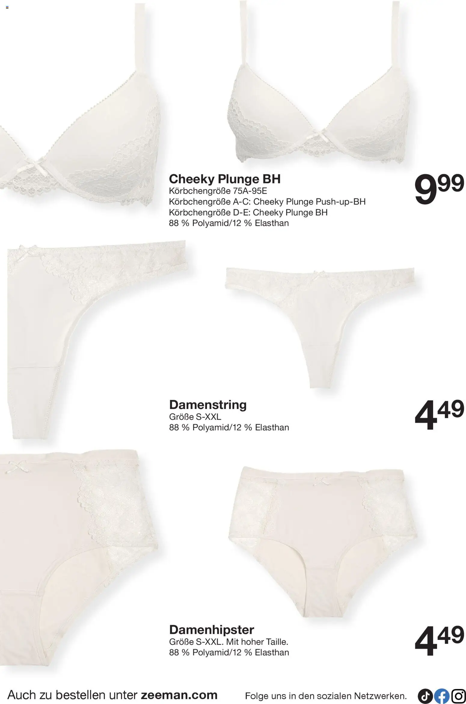 Zeeman Prospekt 	 – gültig ab 14.02.2026 | Seite: 20 | Produkte: BH