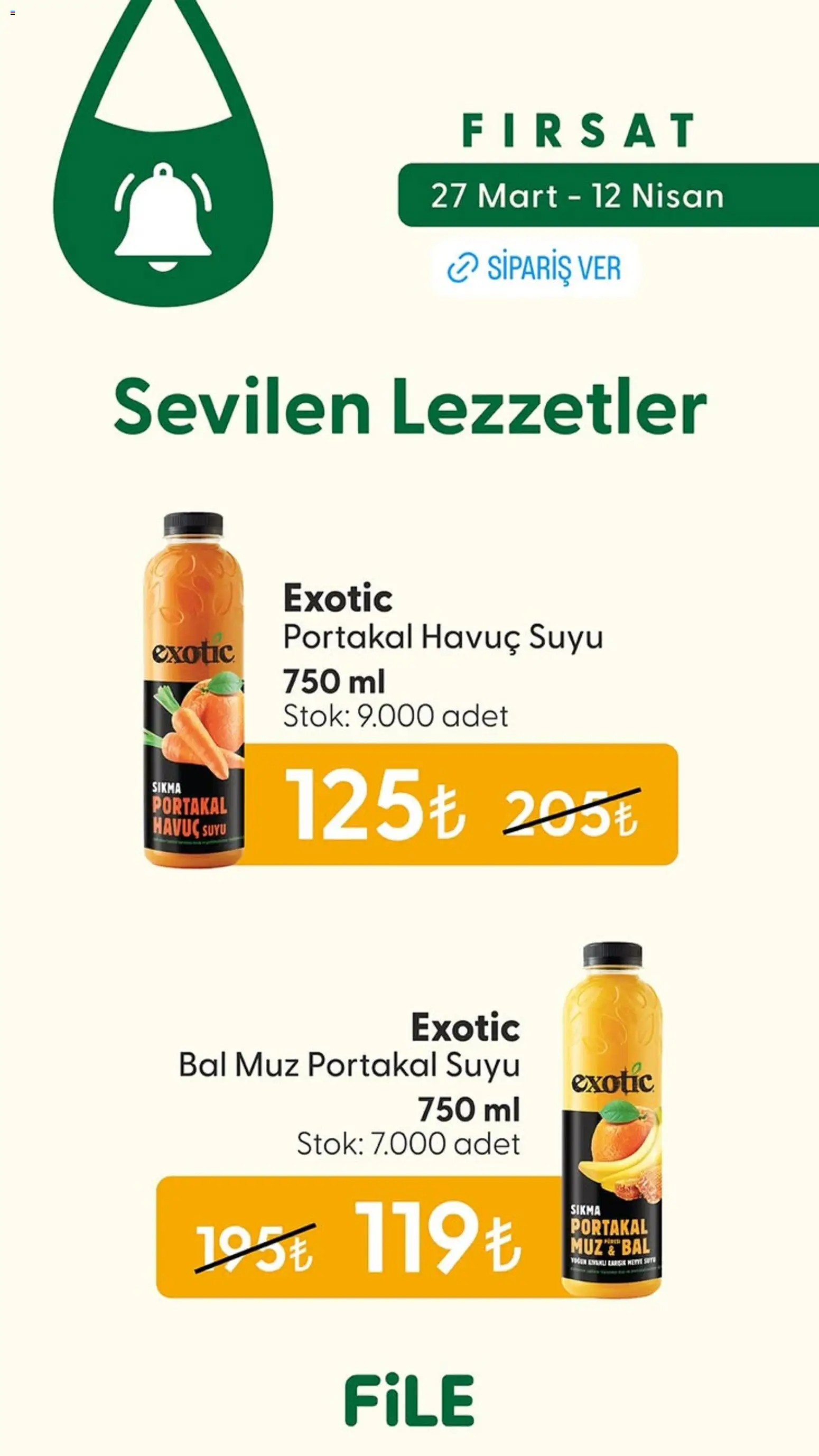 🛍️ File Market İndirim, 27 Mart 2026 itibariyle » Özel fırsatları keşfedin ve bugün tasarruf edin! 💰 | Türkiye