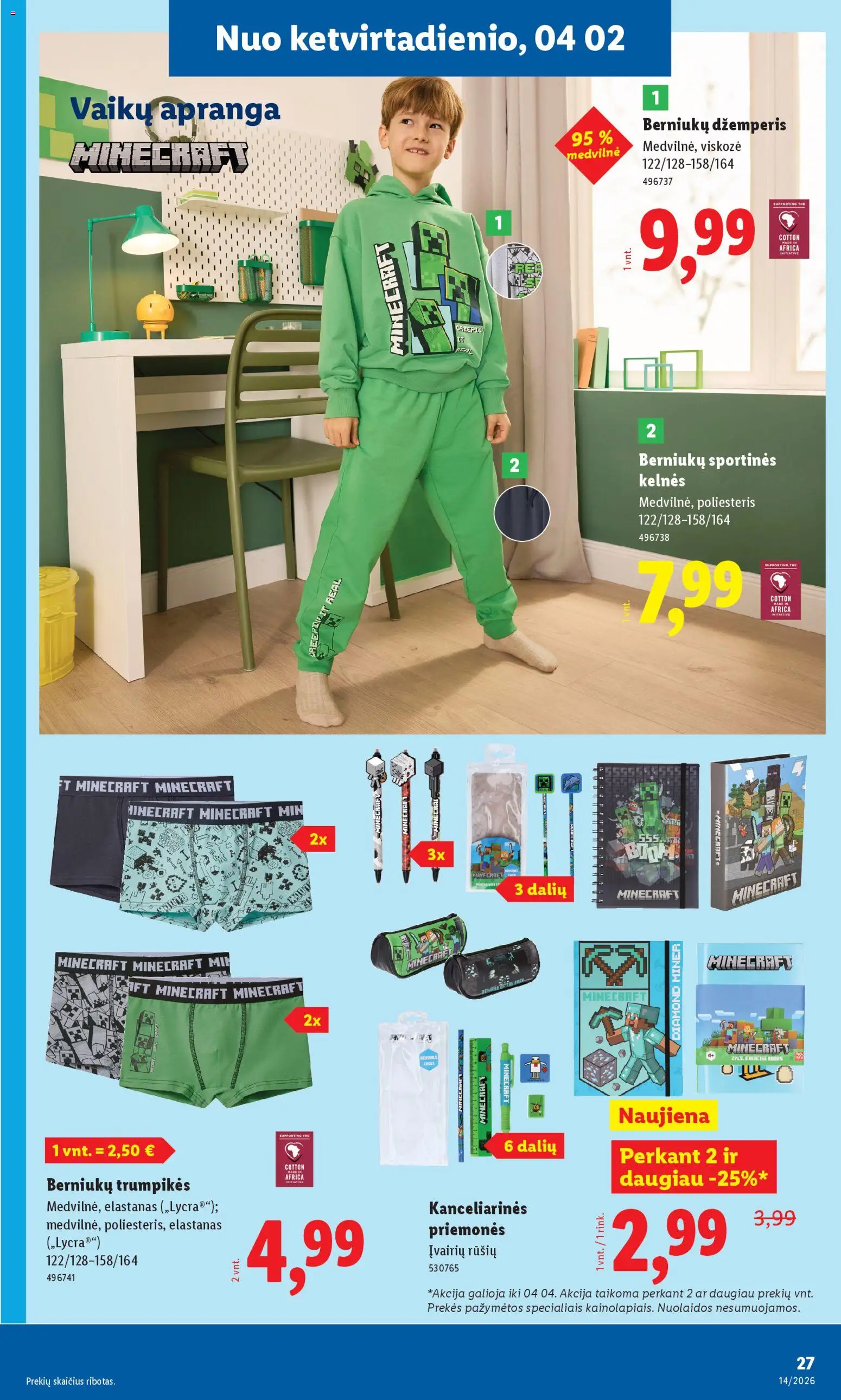 LIDL akcijos nuo 30.03.2026 | Puslapis: 27