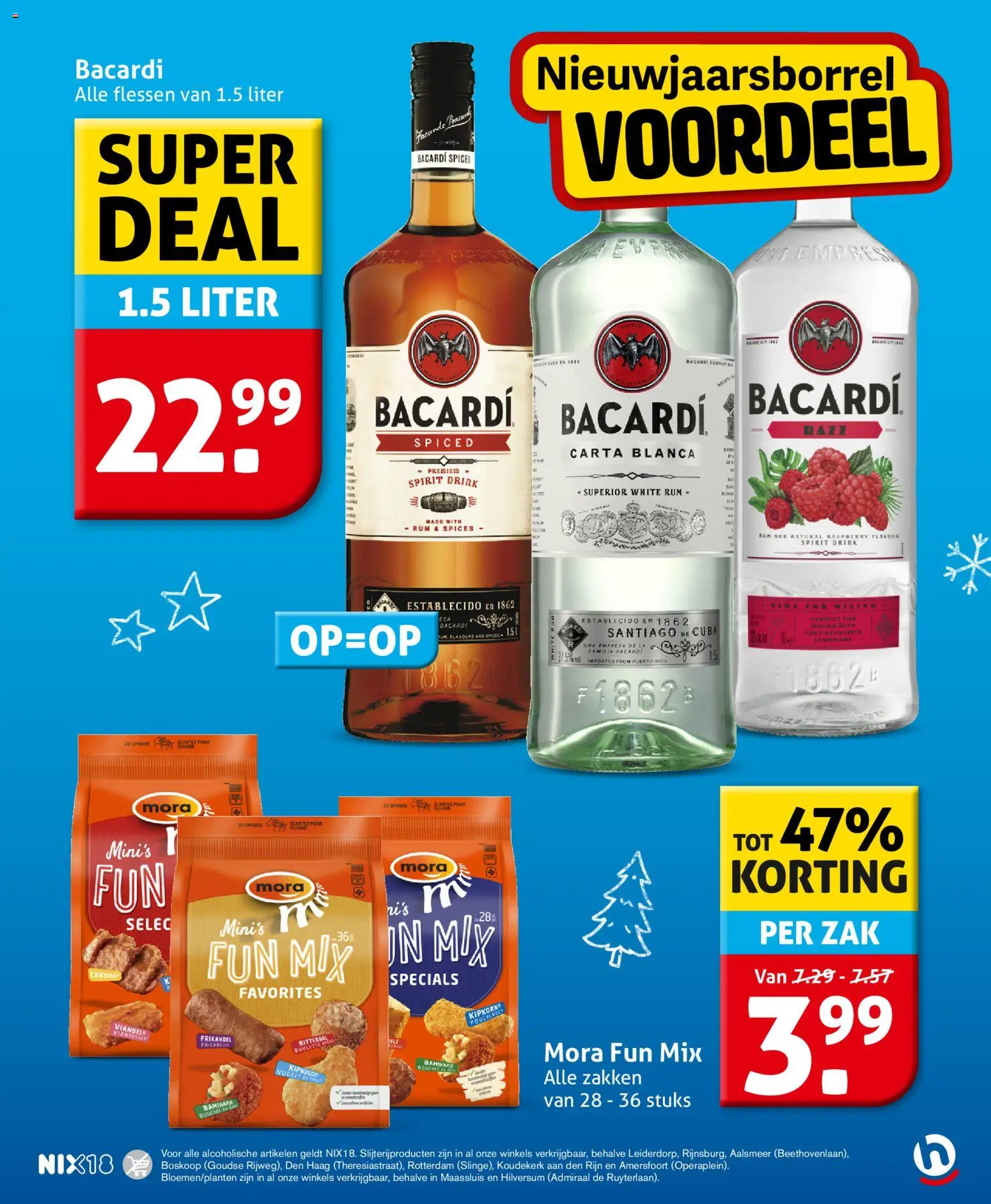 {H1} | Pagina: 13 | Producten: Zak, La