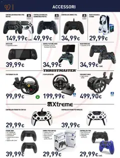 Anteprima del volantino Unieuro Games catalogo valido a partire dal 22.11.2025 | Pagina: 6 | Prodotti: Smartphone, PC, Cavo, Playstation