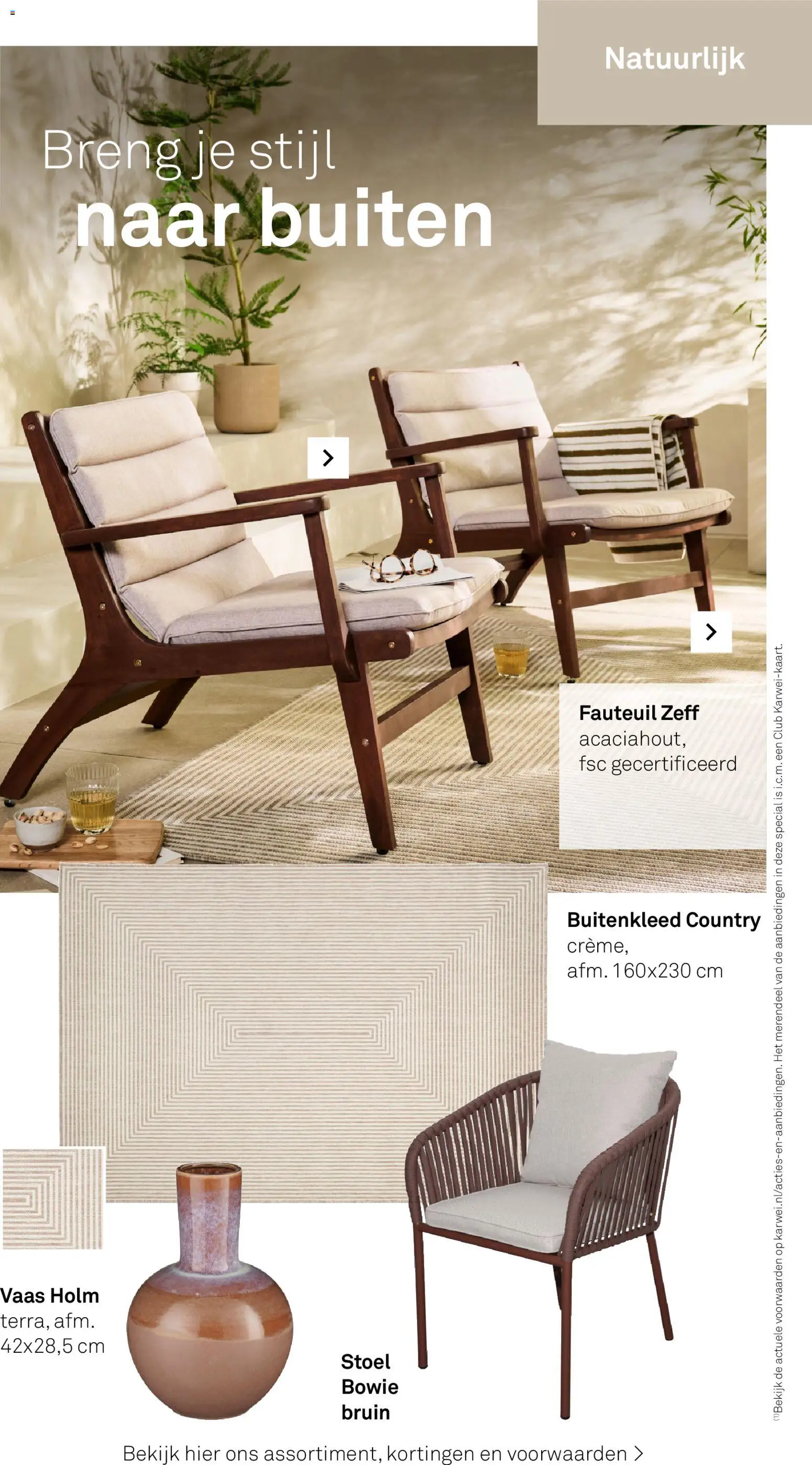 {H1} | Pagina: 18 | Producten: Fauteuil, Stoel, Vaas