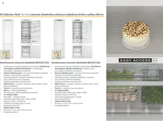 Whirlpool leták platný od 01.01.2025 | Strana: 15 | Produkty: Led osvetlenie, Osvetlenie, Mrazničky, Chladnička