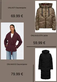 ONLY Prospekt 	 ab 17.10.2025 gültig | Seite: 6 | Produkte: Daunenjacke, Jacke