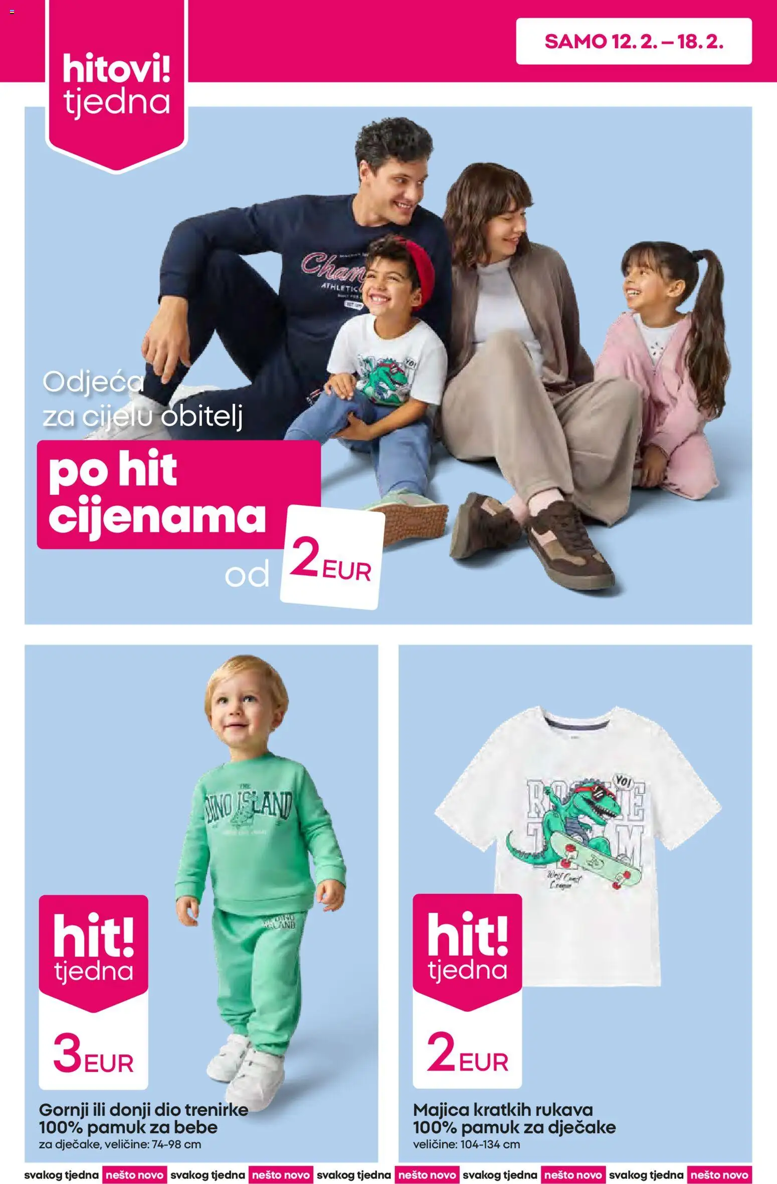 Pepco katalog | vrijedi od 12.02.2026 | Stranica: 2 | Proizvodi: Odjeća, Majica