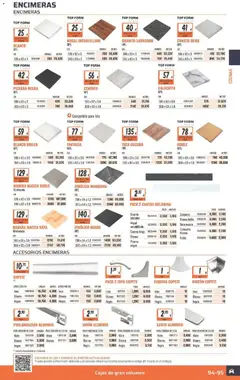 Vista previa Obramat folleto válido desde el 23.03.2026 | Página: 95
