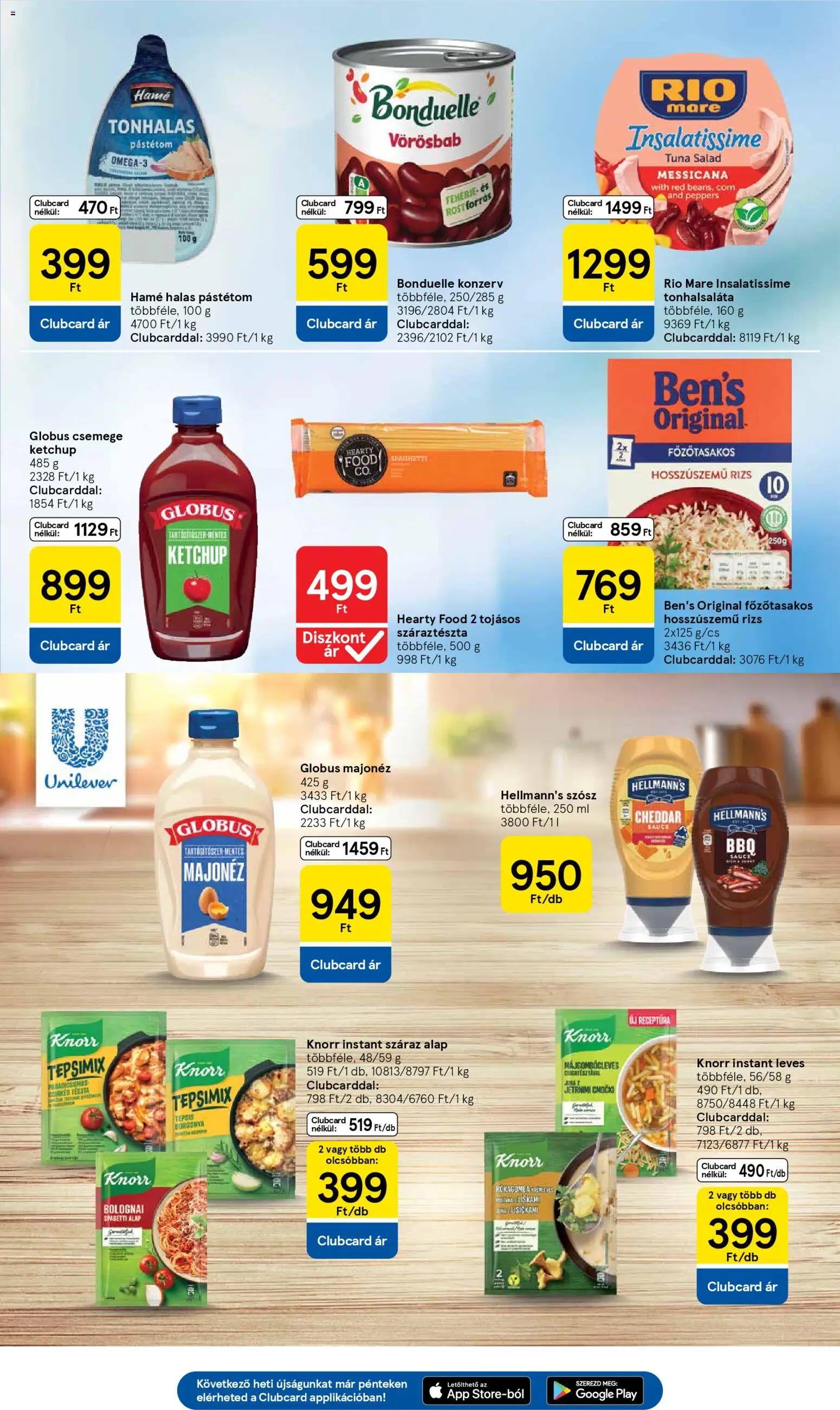 Tesco akciós ujság - amely érvényes a következő dátumtól: 19.02.2026 | Oldal: 17 | Termékek: Tonhalsaláta, Fehérje, Rizs, Majonéz