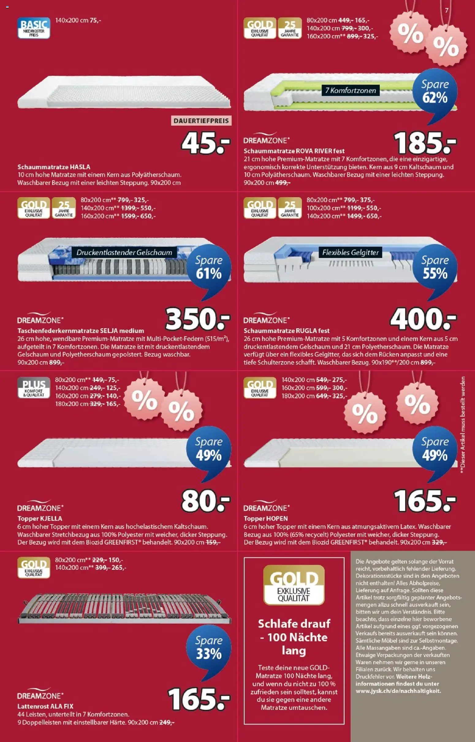 JYSK Aktionen – gültig ab 20.01.2026 | Seite: 7