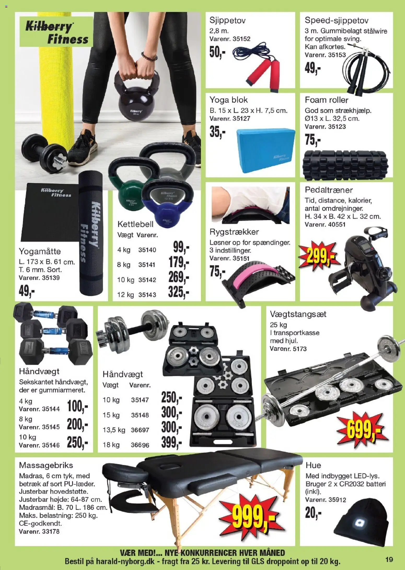 Harald Nyborg tilbudsavis – gyldig fra 26.02.2026 | Side: 21 | Produkter: Søm, Batteri