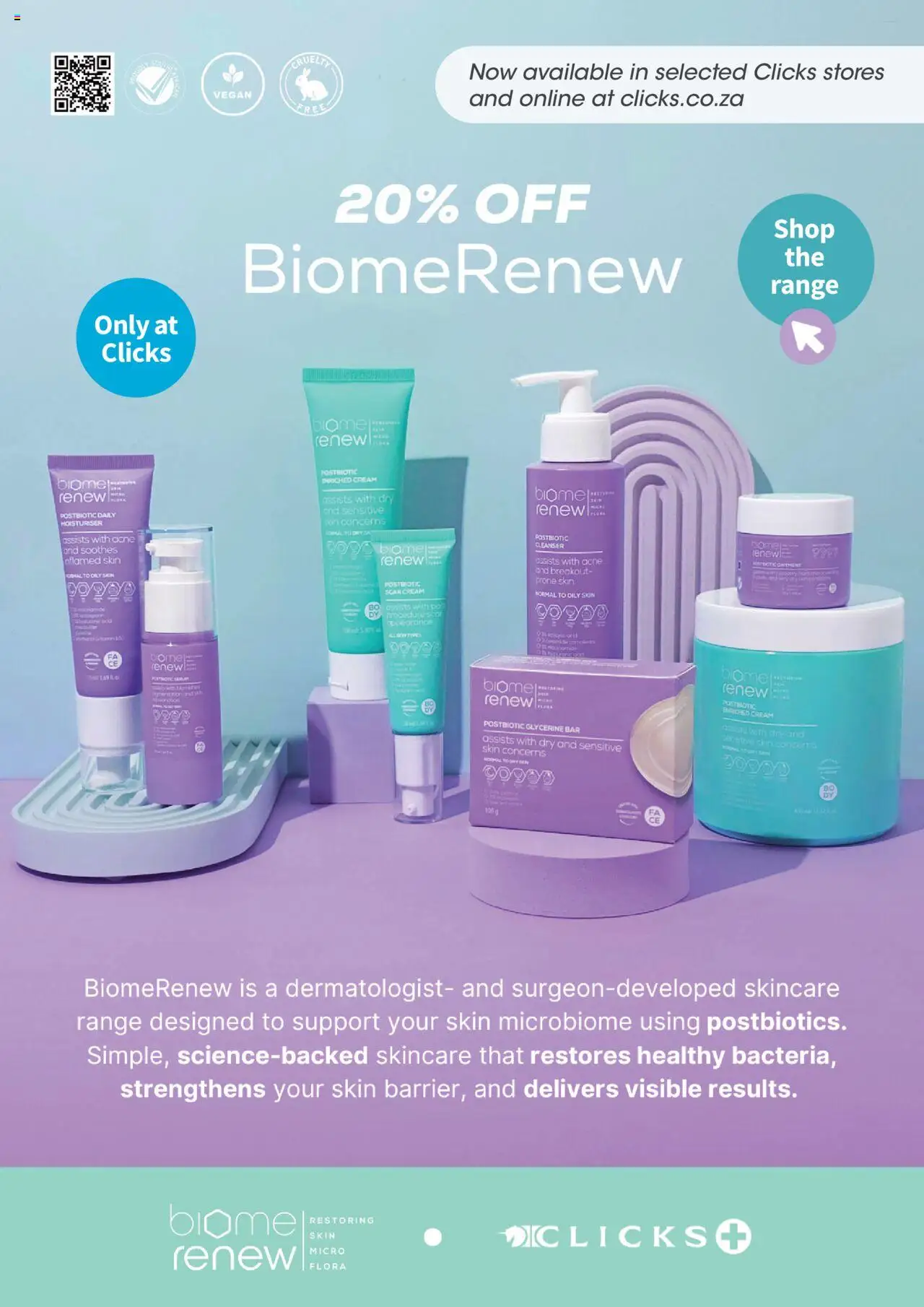 New Clicks catalogue – valid from 01.10.2025 | Page: 100 | Products: Cream