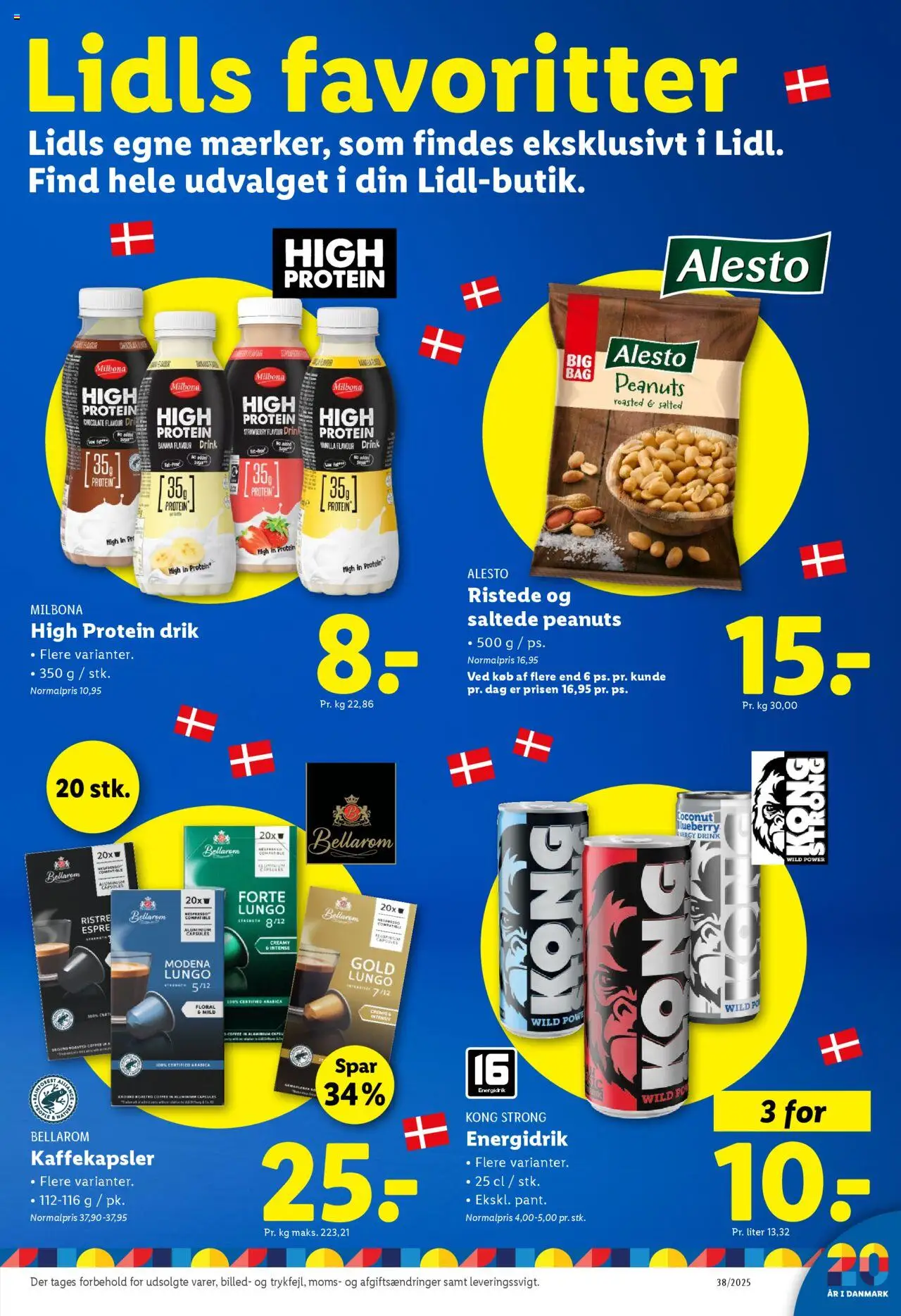 Lidl tilbudsavis – gyldig fra 18.09.2025 | Side: 22 | Produkter: Peanuts, Søm