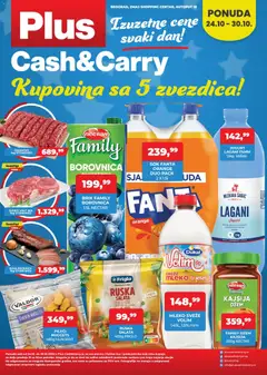 Plus Cash & Carry katalog Zmaj Zemun - pregled Plus Cash & Carry kataloga - važi od 24.10.2025
