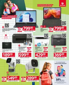 Selgros cash&carry Gazetka - Szkoła od 14.08.2025 | Strona: 2 | Produkty: Laptop, Tablet, Drukarka, Dysk