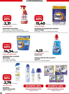 Volantino COOP del 17.07.2025 | Pagina: 20