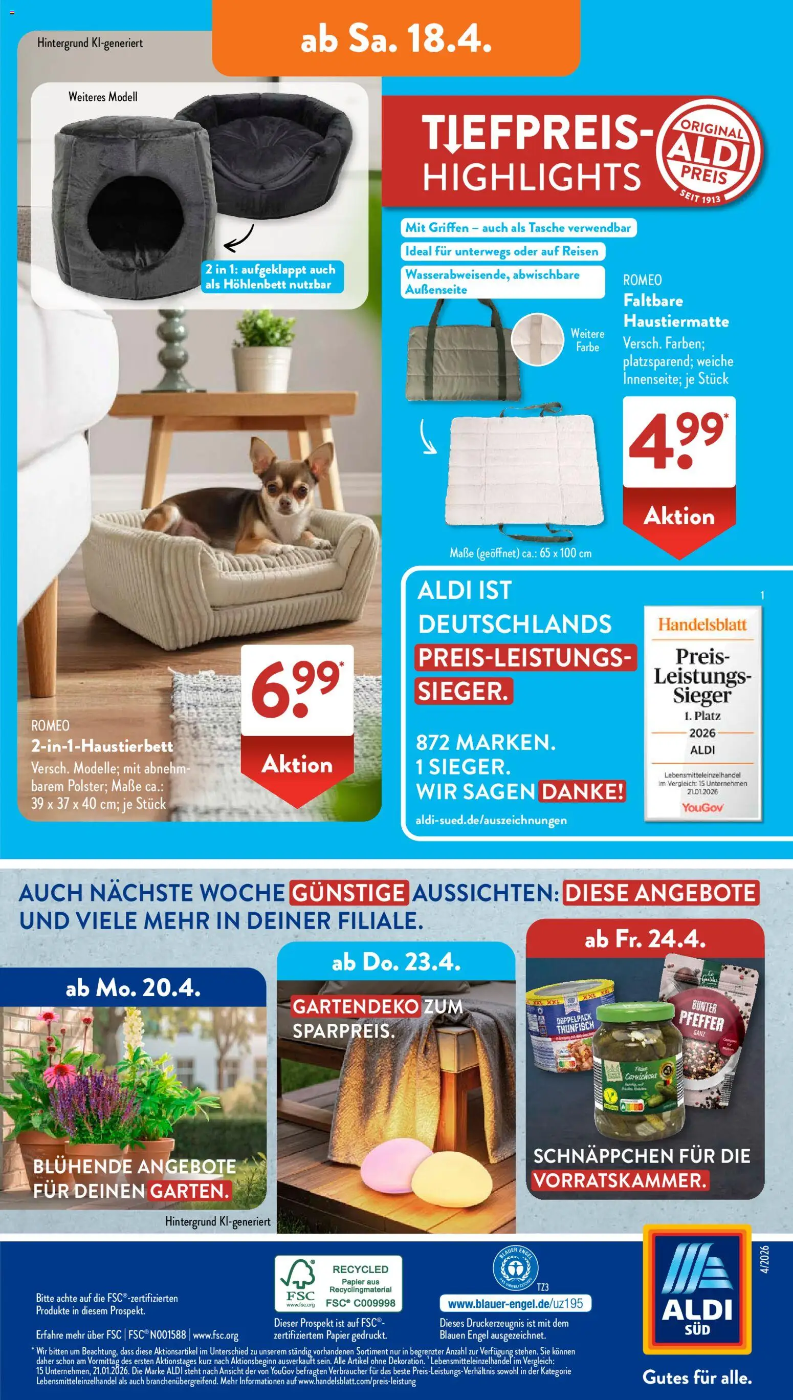 Aldi Süd Prospekt 	 – gültig ab 13.04.2026 | Seite: 17