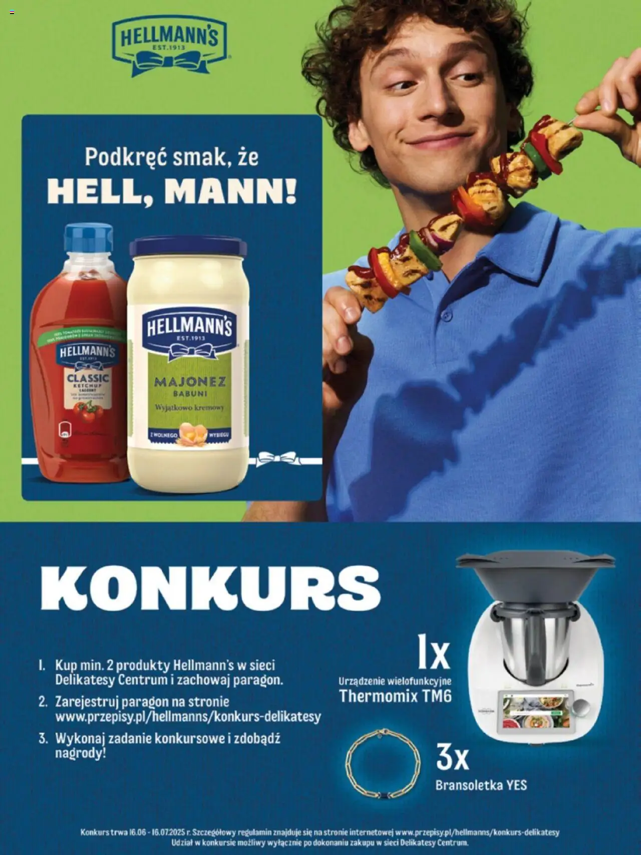 Delikatesy Centrum Gazetka - Sklepy Własne od 30.06.2025 | Strona: 25 | Produkty: Bransoletka, Ketchup, Delikatesy, Majonez