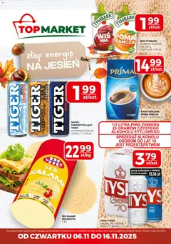 Pogląd oferty "Top Market Gazetka" - ważna od 06.11.2025