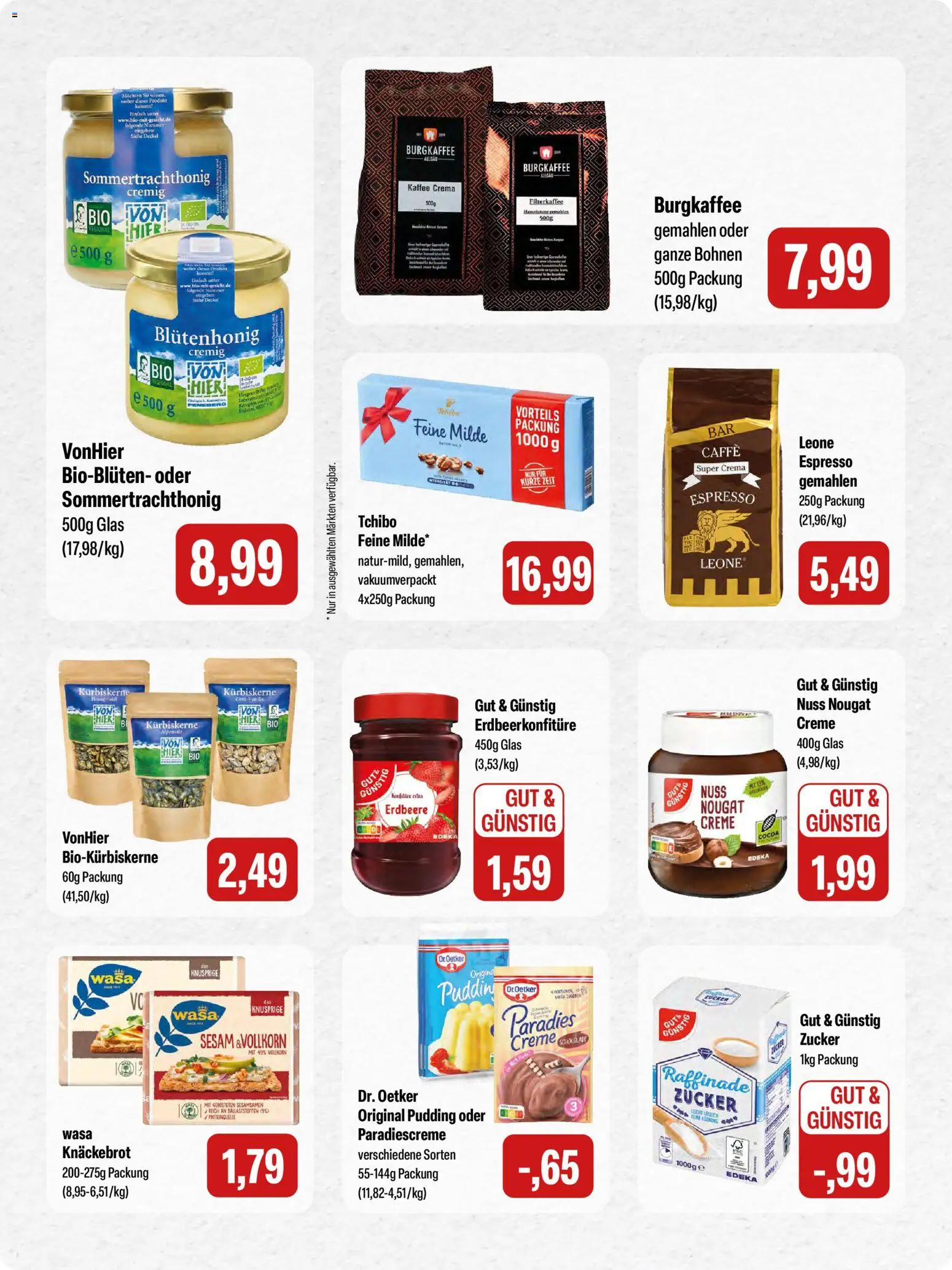 Feneberg Angebote – gültig ab 12.03.2026 | Seite: 11 | Produkte: Kaffee, Pudding, Creme, Zucker