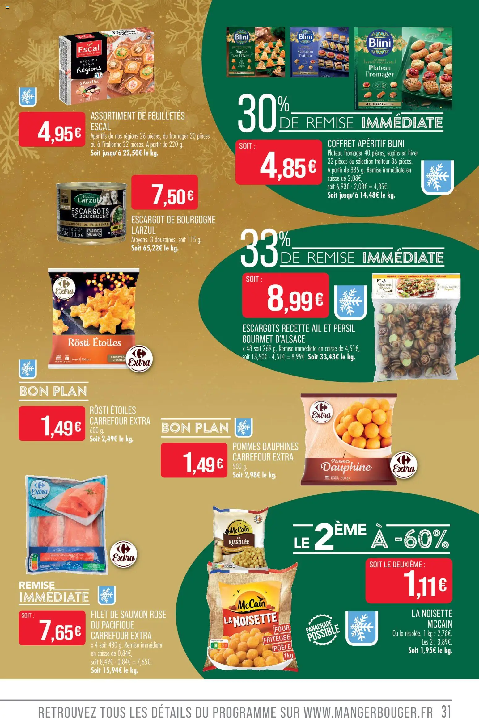 {H1} | Page: 31 | Produits: Noisette, Four, Poêle, Persil