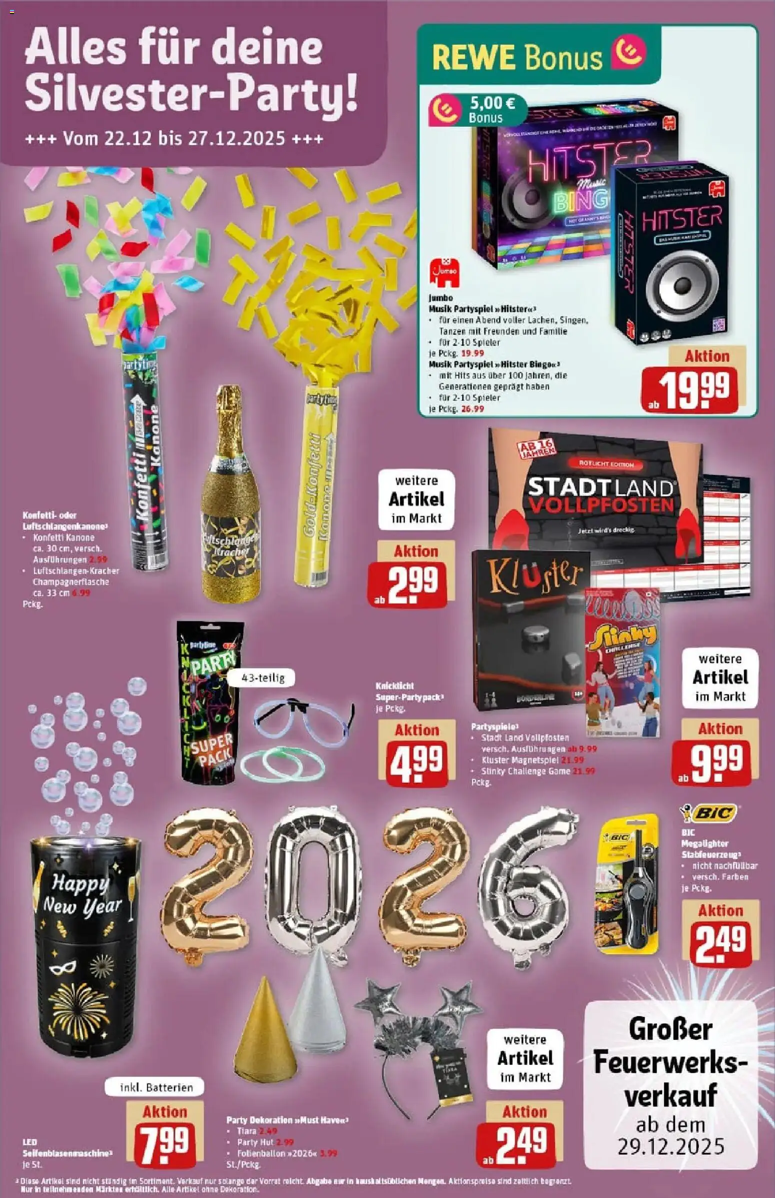 Rewe prospekt Neukirchen	 – gültig ab 22.12.2025 | Seite: 25 | Produkte: Batterien, Hut