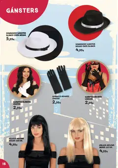 Vista previa Toy Planet catálogo Carnaval válido desde el 29.01.2026 | Página: 16 | Productos: Guantes
