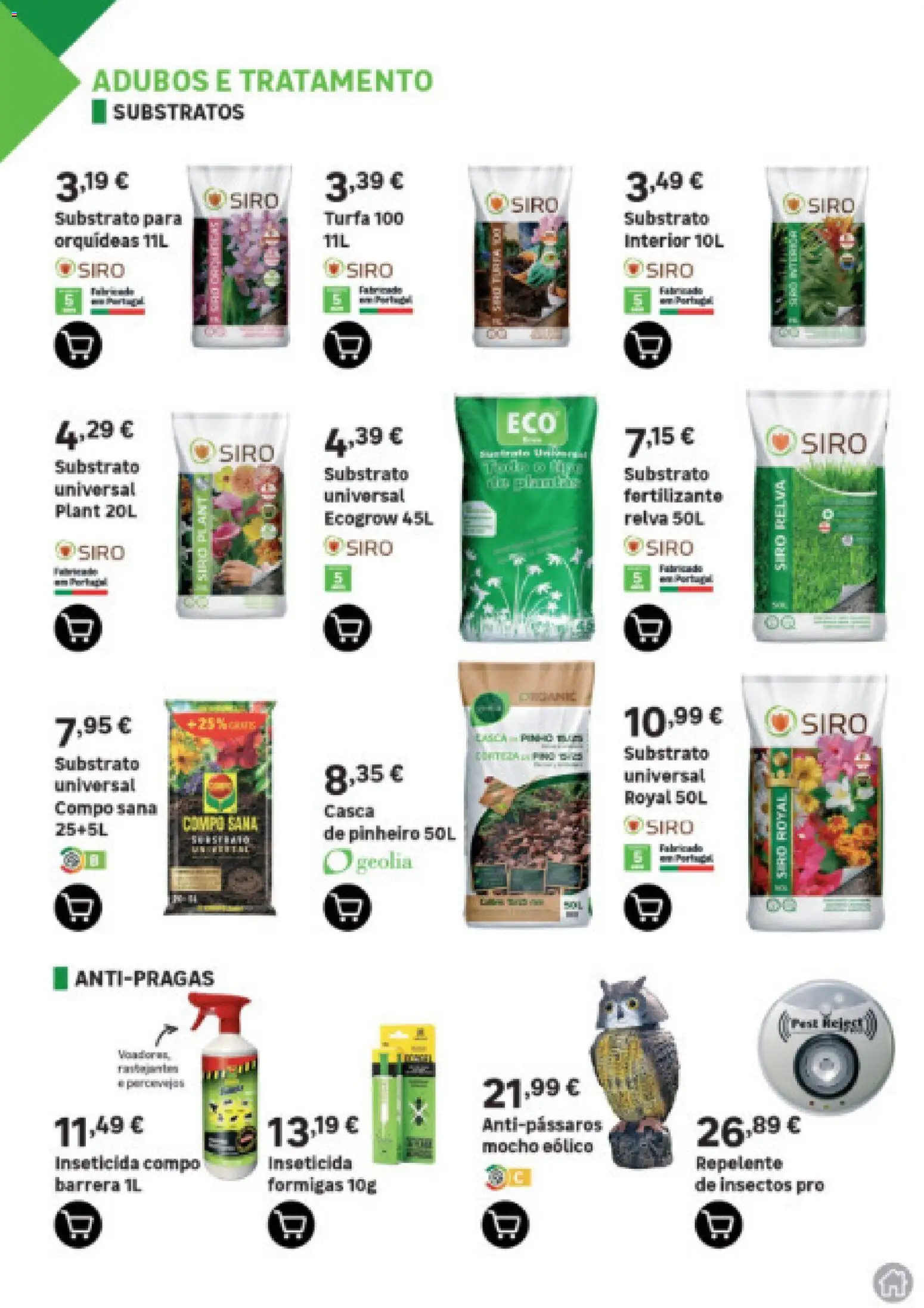 Leroy Merlin Arquipélago dos Açores │ válido de 12.03.2026 | Página: 77 | Produtos: Inseticida, Repelente