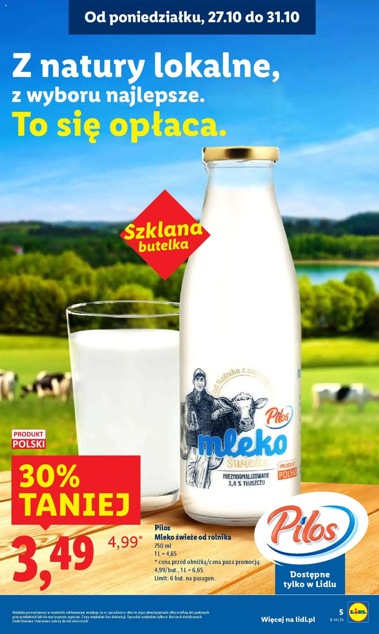 Lidl Gazetka od 27.10.2025 | Strona: 5
