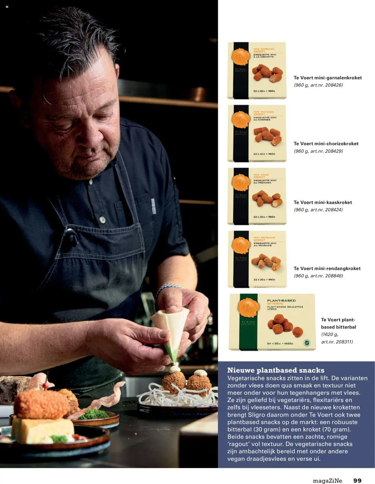 {H1} | Pagina: 99 | Producten: Snacks, Kaas, Kisperec, Chorizo