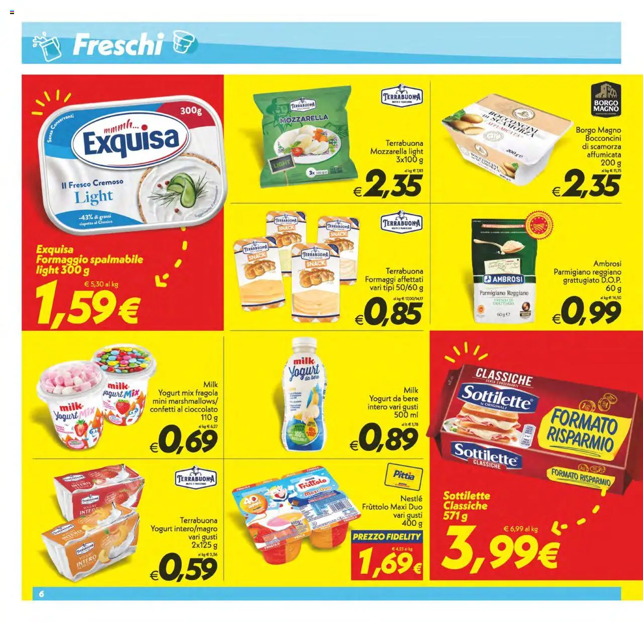 Volantino SuperConveniente del 01.08.2025 | Pagina: 6