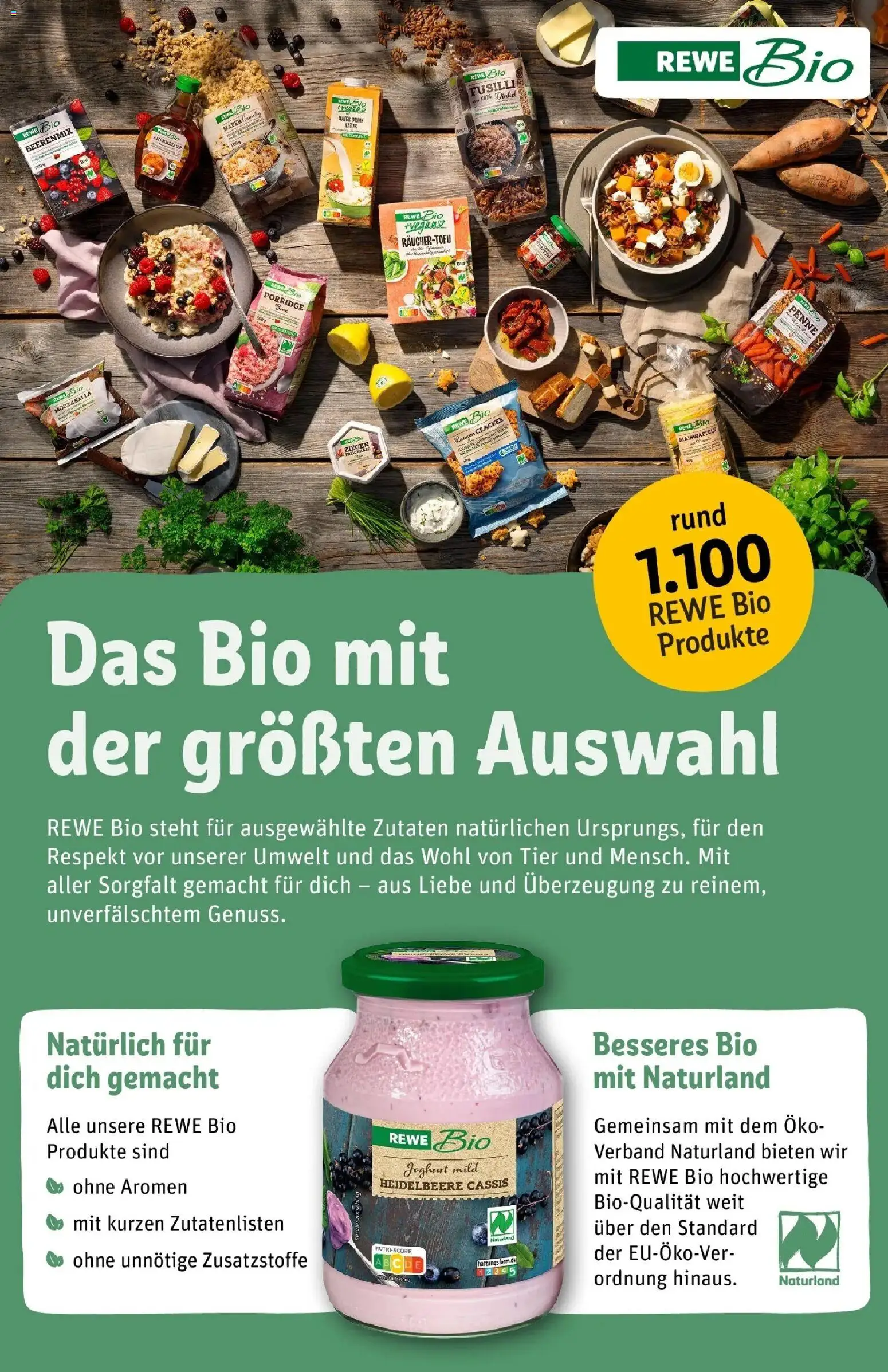Rewe Prospekt Mayen	 – gültig ab 30.03.2026 | Seite: 29 | Produkte: Joghurt, Mozzarella, Pasta