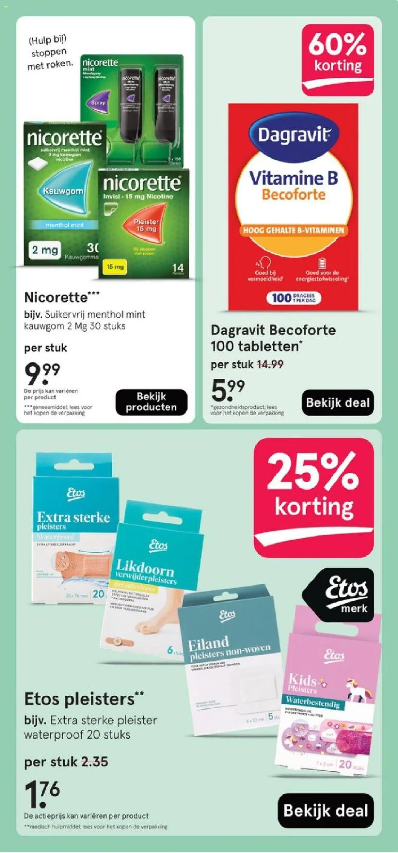 {H1} | Pagina: 131 | Producten: Kan, Kauwgom