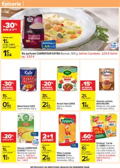 Carrefour - Prévisualisation de Carrefour catalogue semaine 2 valide à partir de 06.01.2026 | Page: 49 | Produits: Barbecue, Potiron, Riz, Crème fraiche