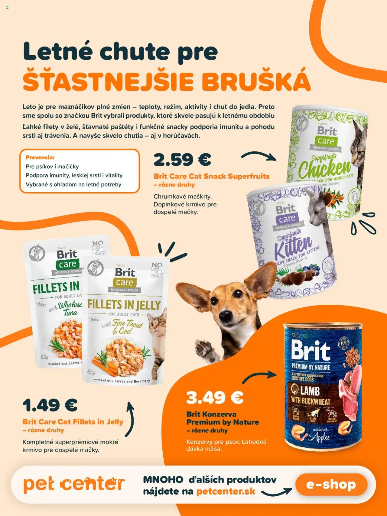 PetCenter leták │ platný od 01.08.2025 | Strana: 13