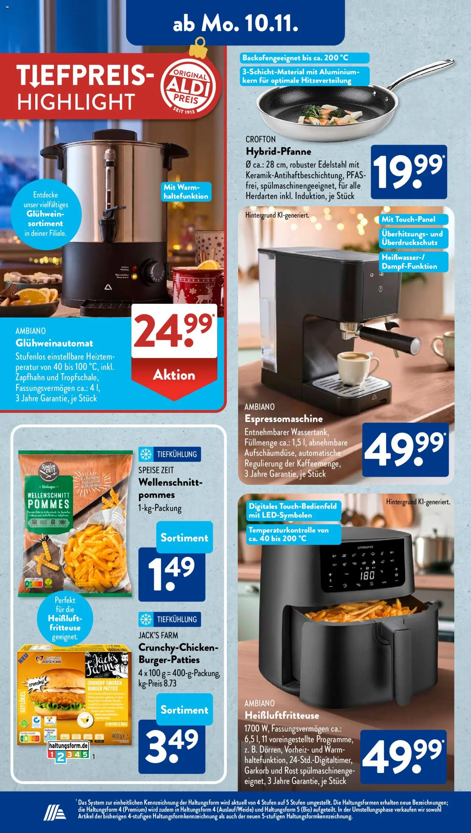 Aldi Süd Prospekt 	 – gültig ab 10.11.2025 | Seite: 3