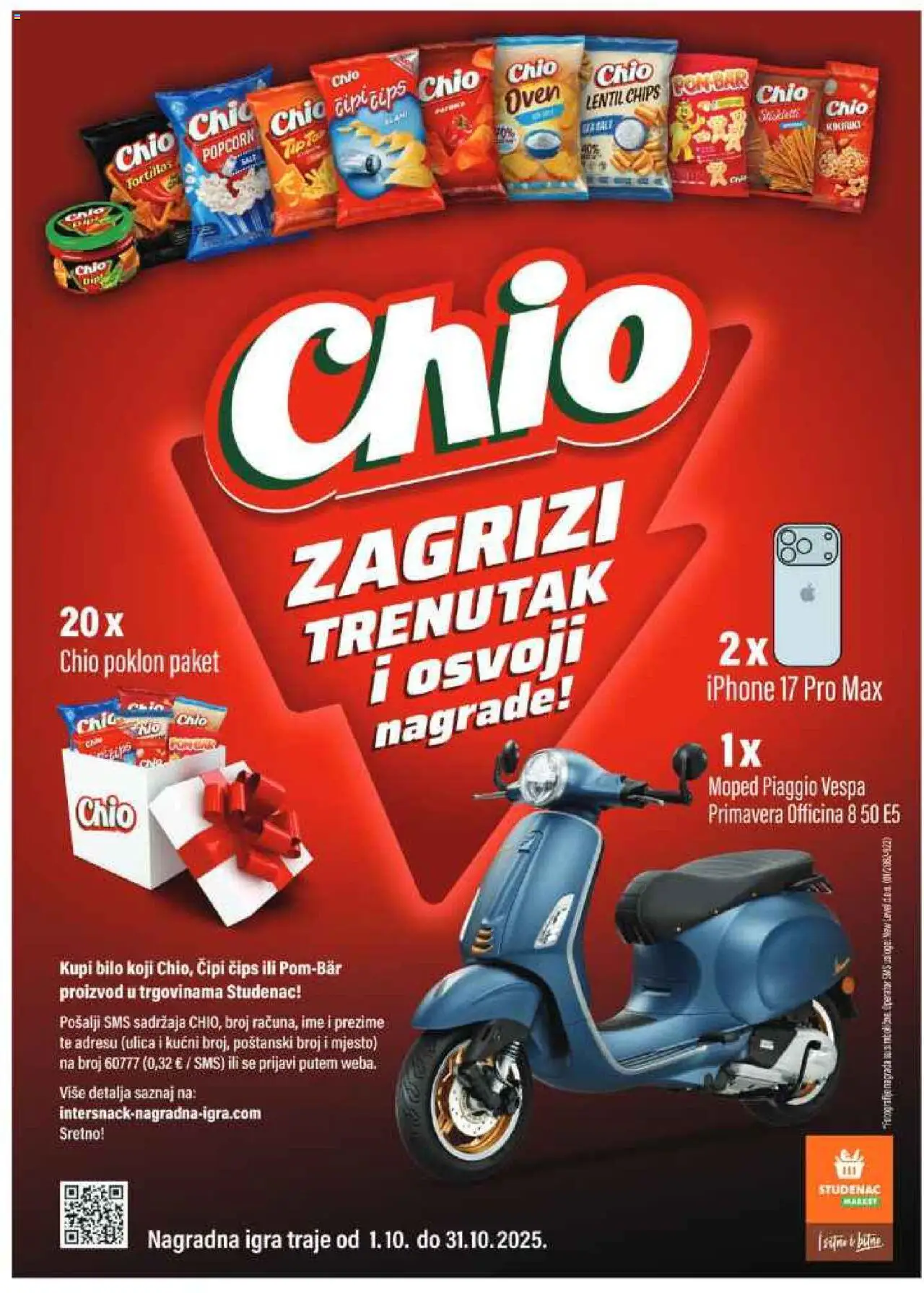 Studenac katalog | vrijedi od 22.10.2025 | Stranica: 38 | Proizvodi: Čips, Igra