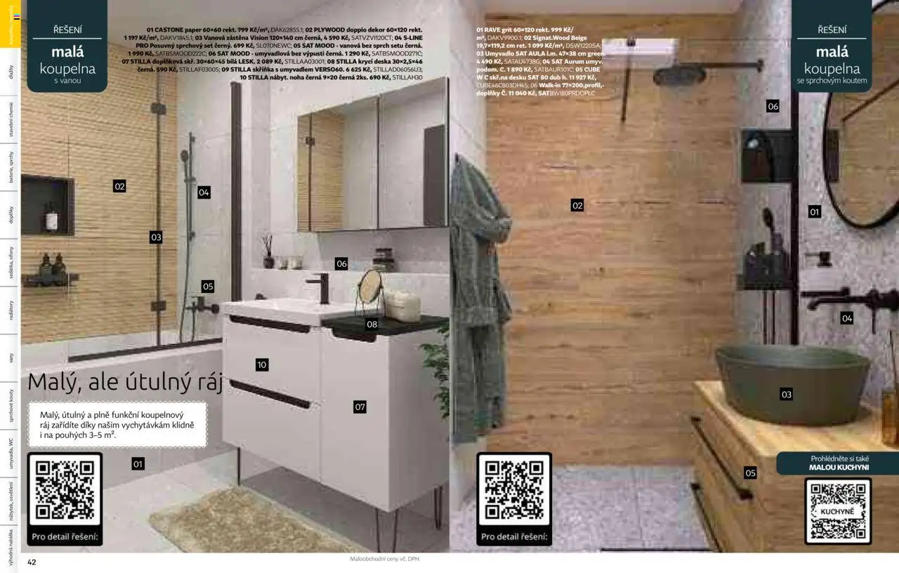 Siko koupelny katalog Koupelny 2025/2026 od 14.10.2025 | Strana: 22 | Produkty: Skříňka, Umyvadlo, Wc, Koupelna