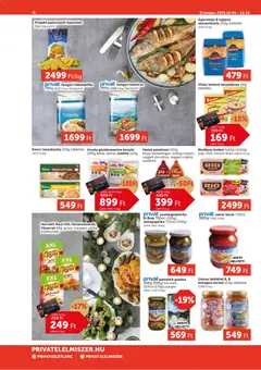 PRIVÁT - Aktuális szórólap MAX - amely érvényes a következő dátumtól: 04.12.2025 | Oldal: 4