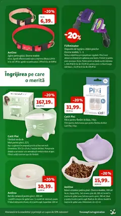 Ofertele Fressnapf valabile de la 02.04.2026 | Pagină: 11 | Produse: Pară, Mașină De Spălat, Bol, Apă