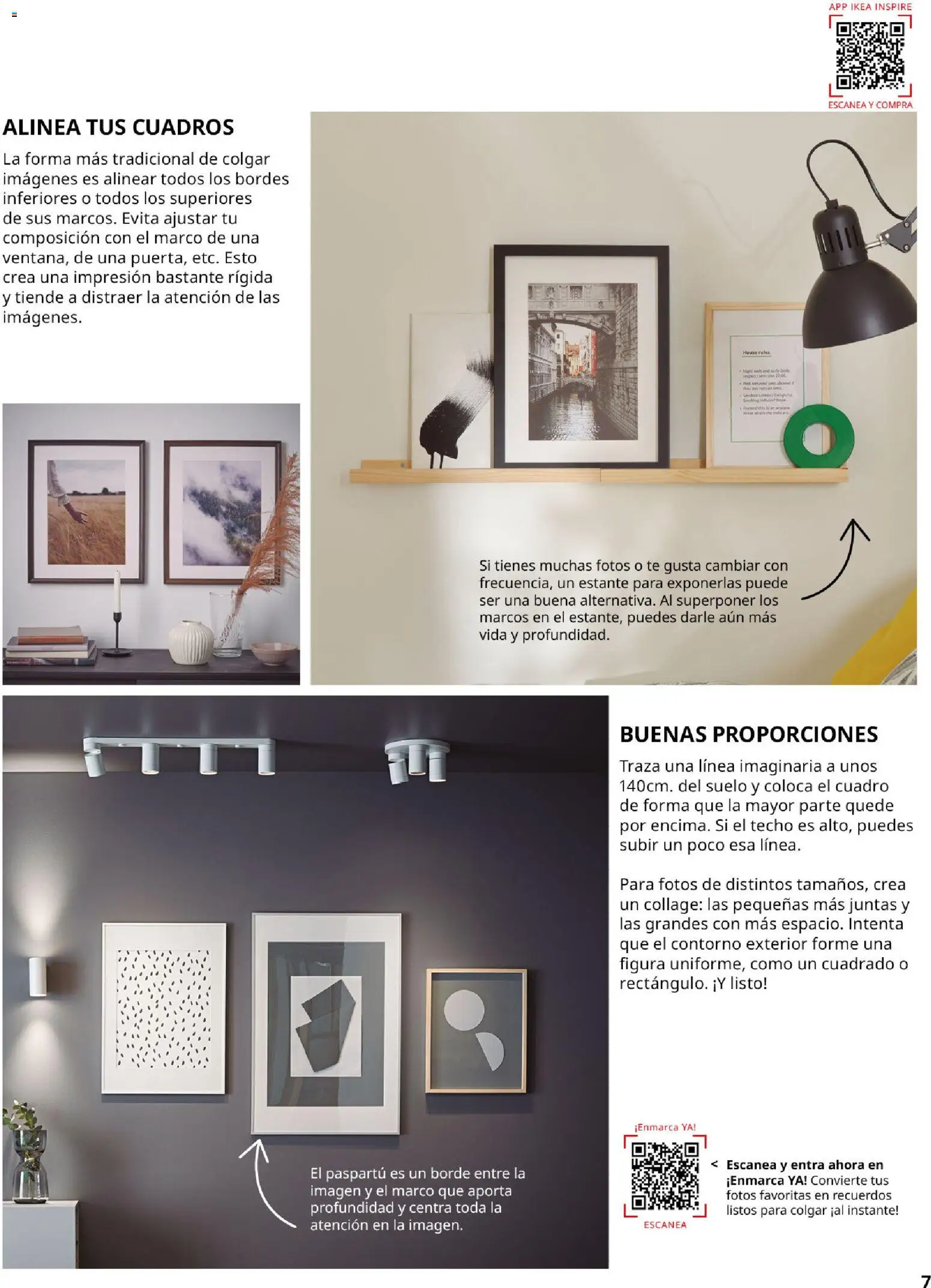 Catálogo IKEA Marcos │ válido desde el 29.04.2026 | Página: 7 | Productos: Té, Marco, Estante