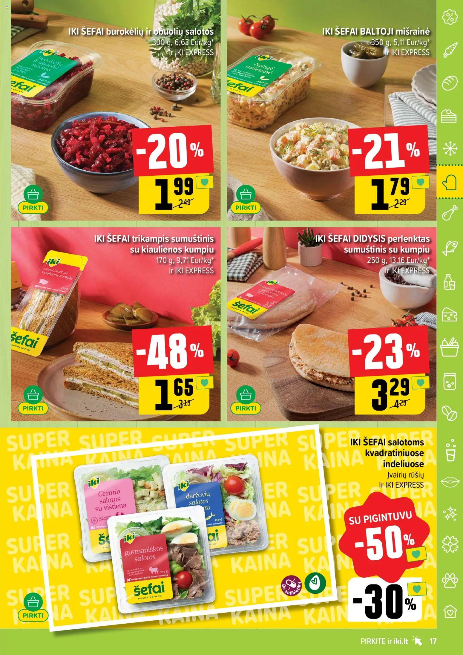 IKI akcijos nuo 09.02.2026 | Puslapis: 17