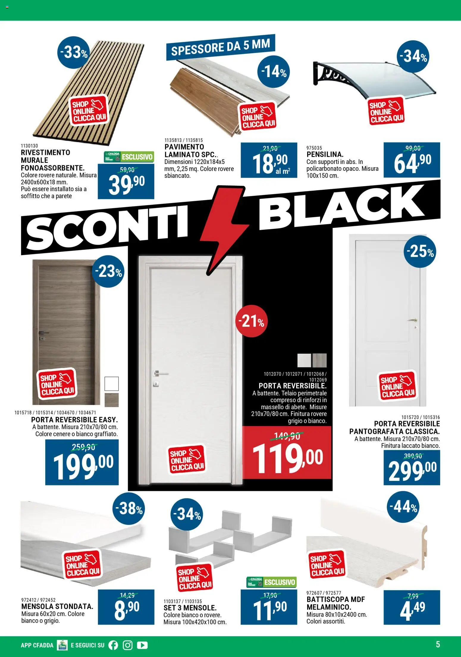 Volantino CFadda del 30.10.2025 | Pagina: 5