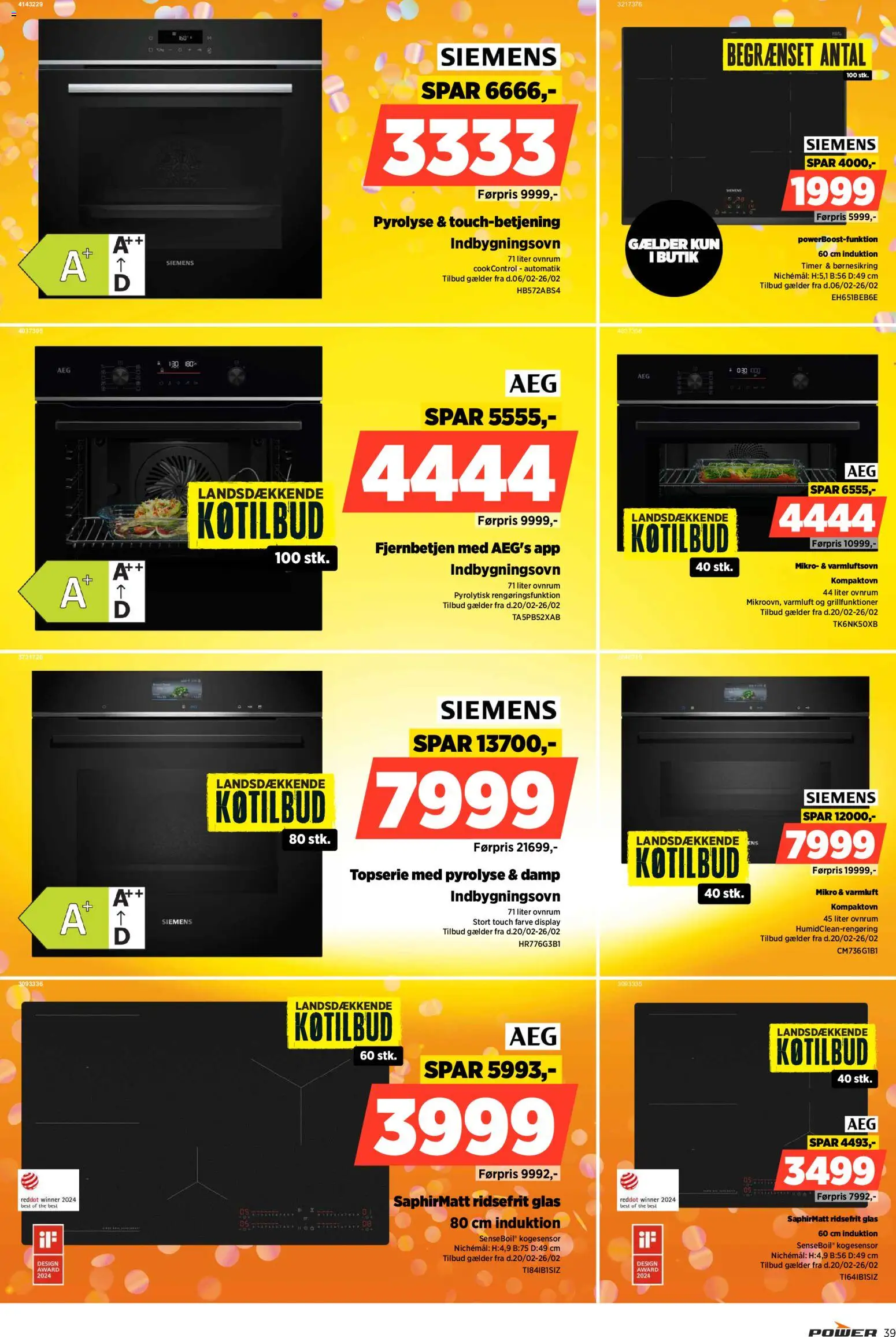 Power tilbudsavis – gyldig fra 20.02.2026 | Side: 39